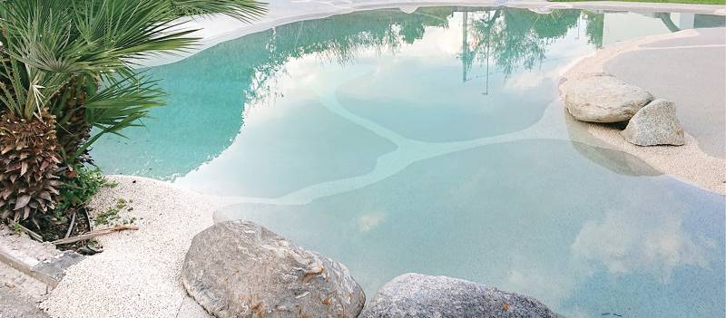 Quelle couleur pour votre piscine naturelle à Morestel près de Lyon 